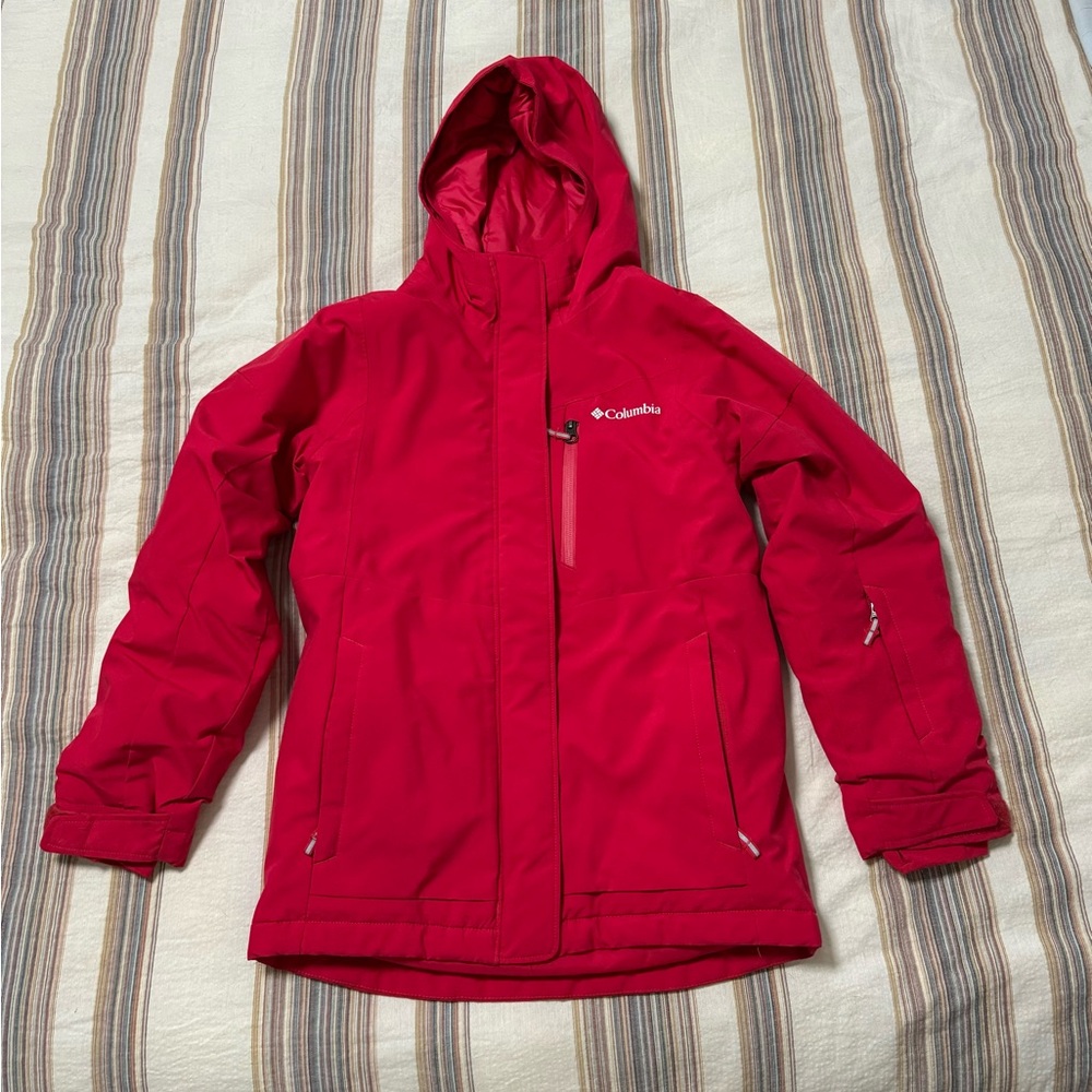 Kids Columbia winter jacket Small 7/8